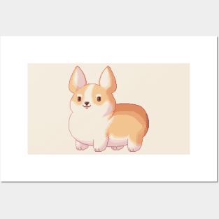 Cute Corgi Posters and Art